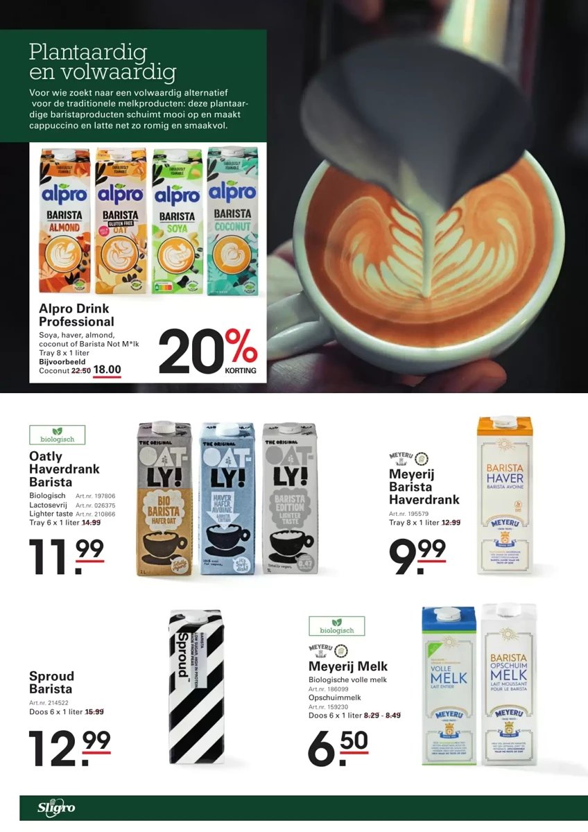 Sligro folder – pagina 34