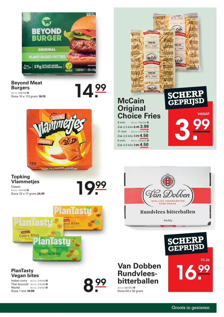 Sligro folder – pagina 29