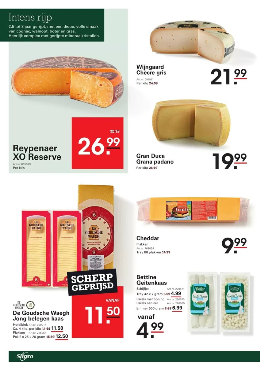Sligro folder – pagina 18