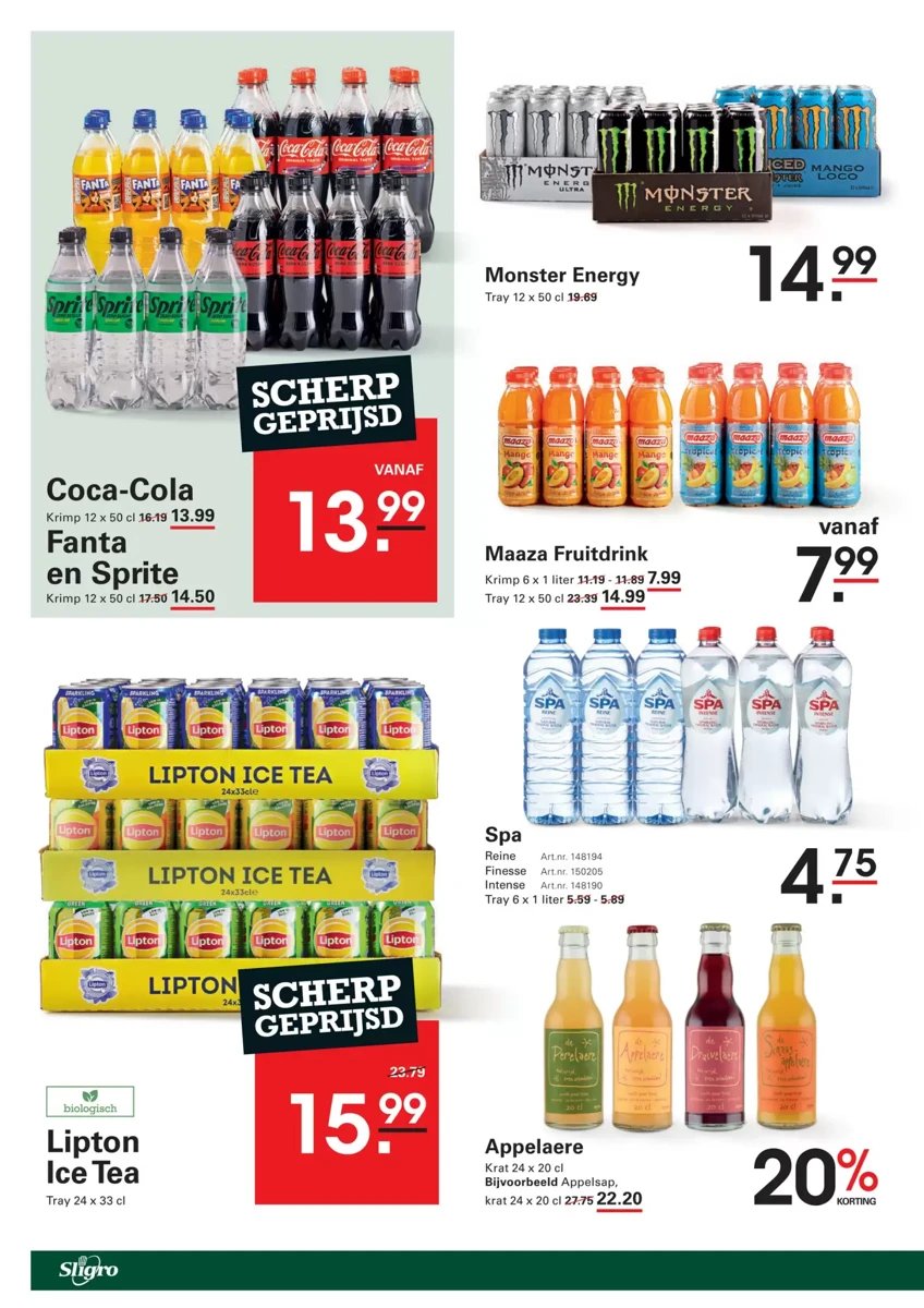 Sligro folder – pagina 36