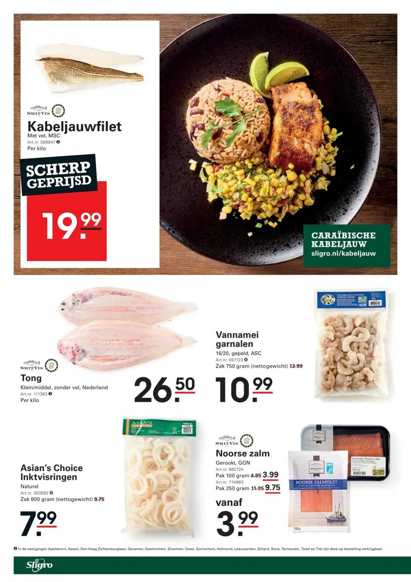 Sligro folder – pagina 18