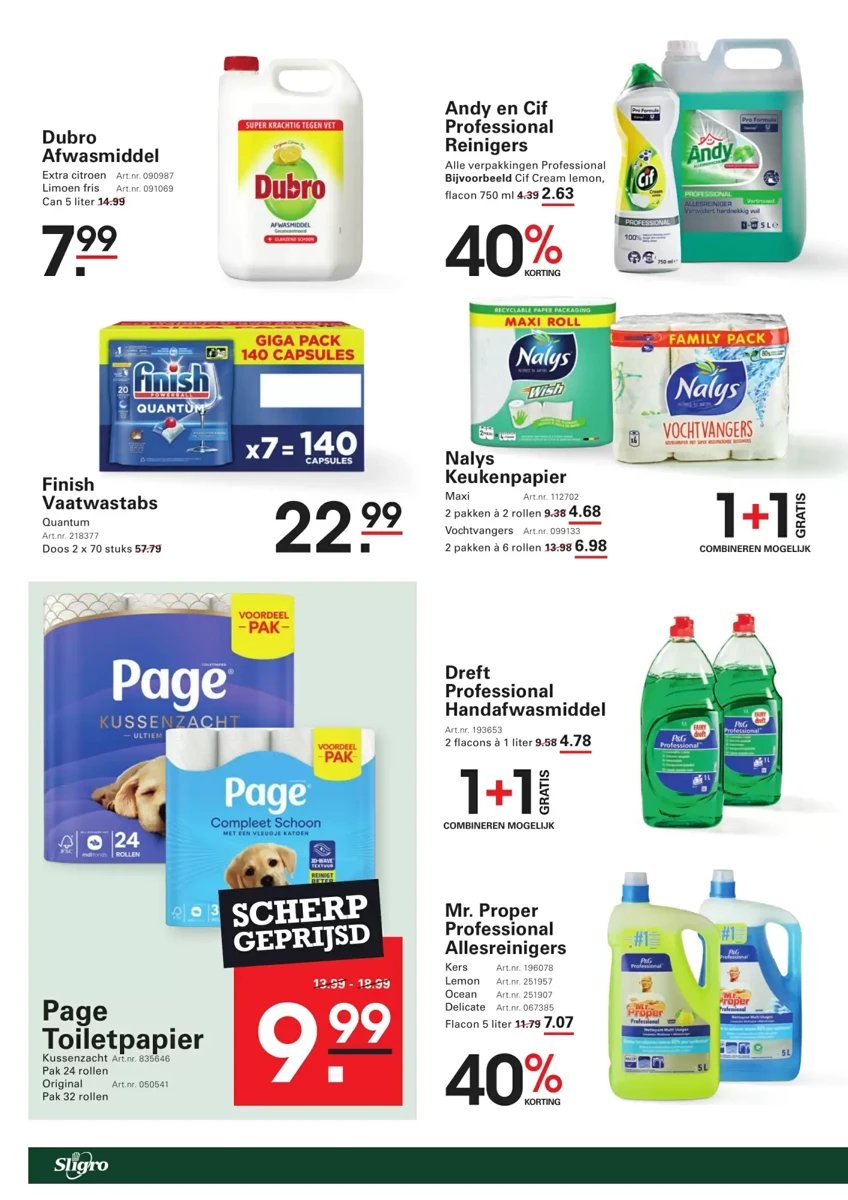 Sligro folder – pagina 66