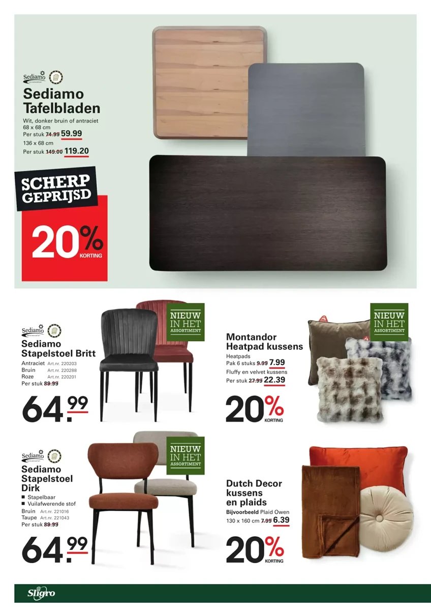 Sligro folder – pagina 10