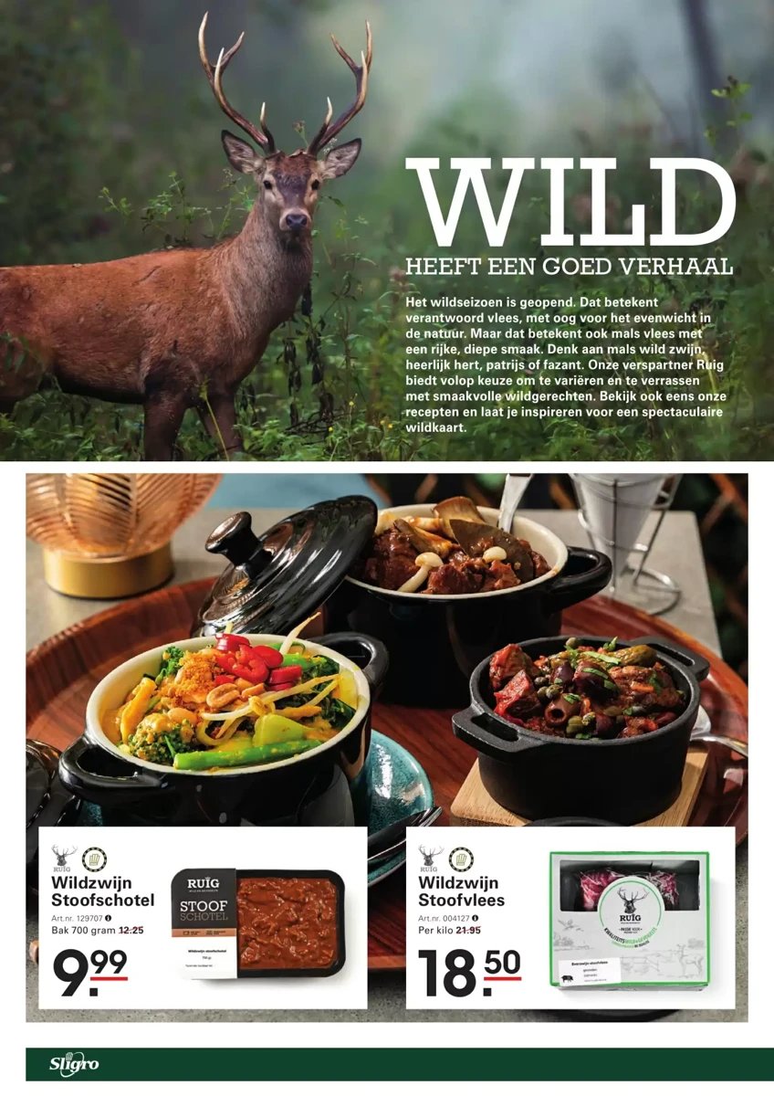 Sligro folder – pagina 18