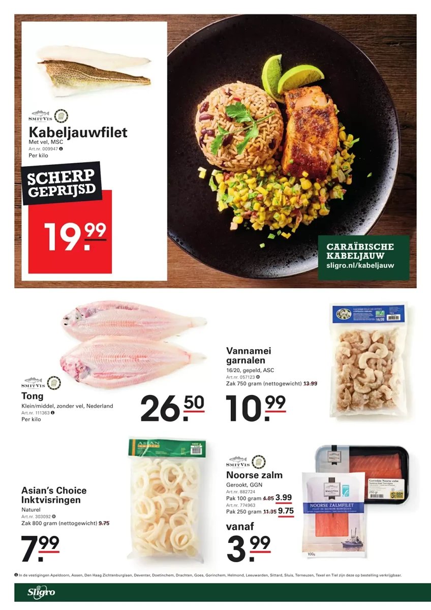 Sligro folder – pagina 14