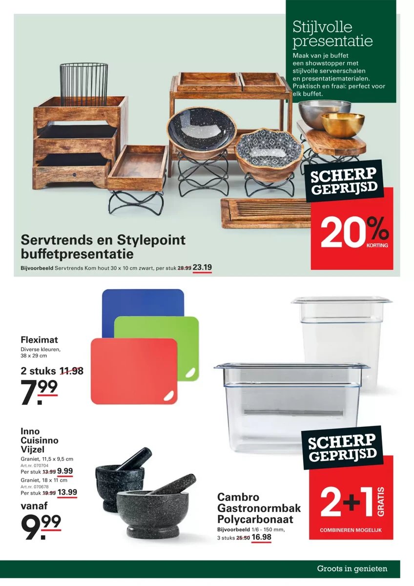 Sligro folder – pagina 61