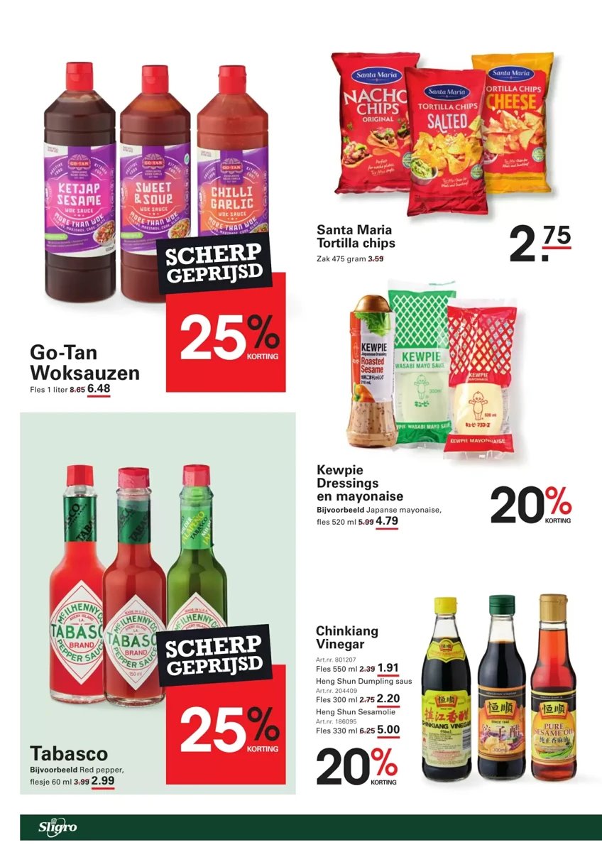Sligro folder – pagina 30