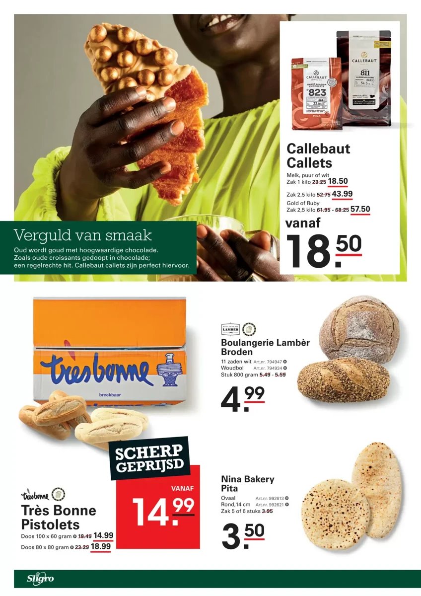 Sligro folder – pagina 28