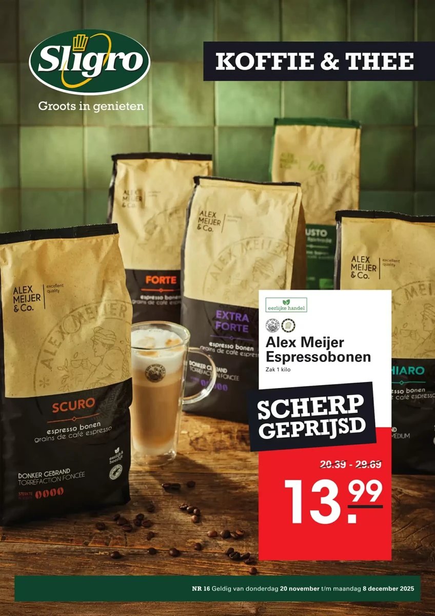 Sligro folder – pagina 31