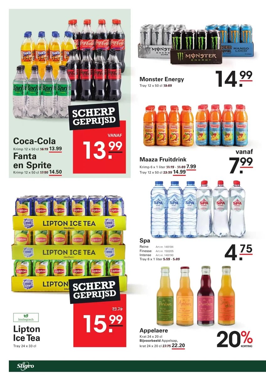 Sligro folder – pagina 38