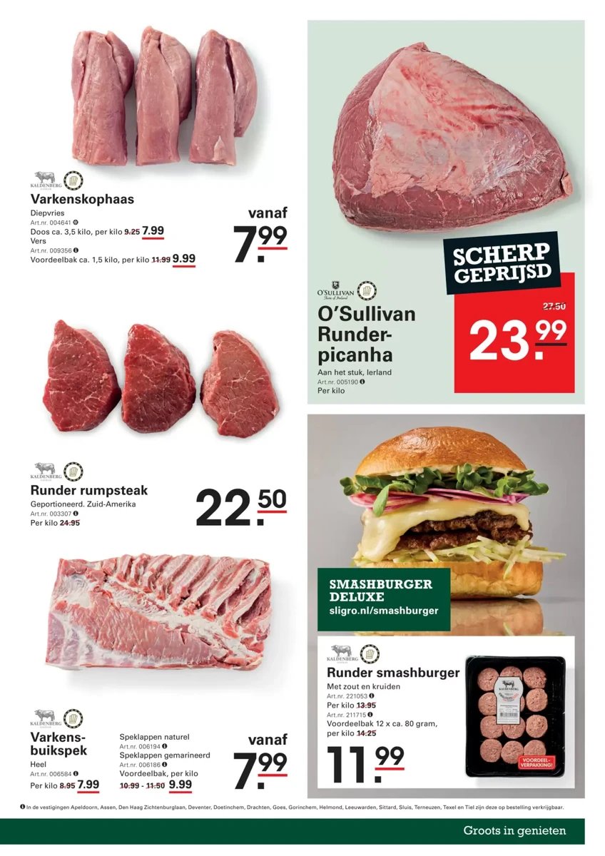 Sligro folder – pagina 21