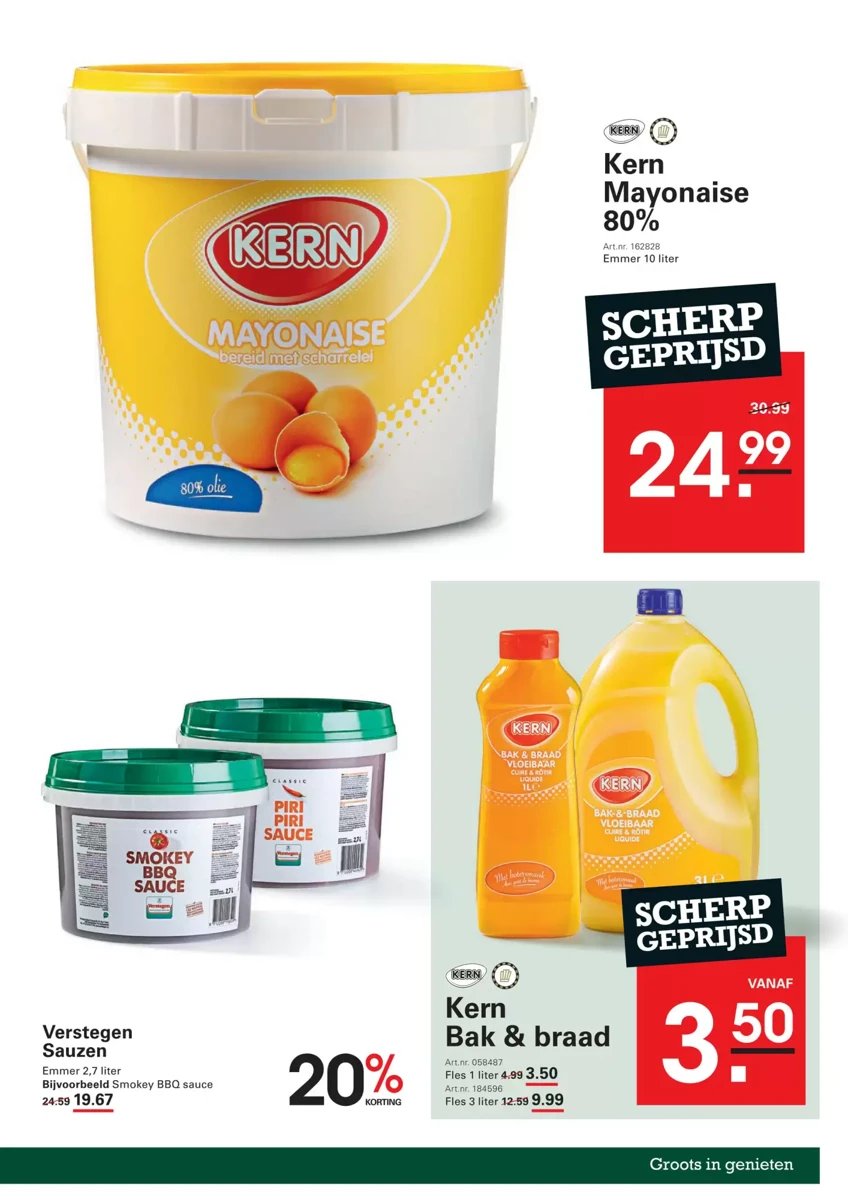 Sligro folder – pagina 33