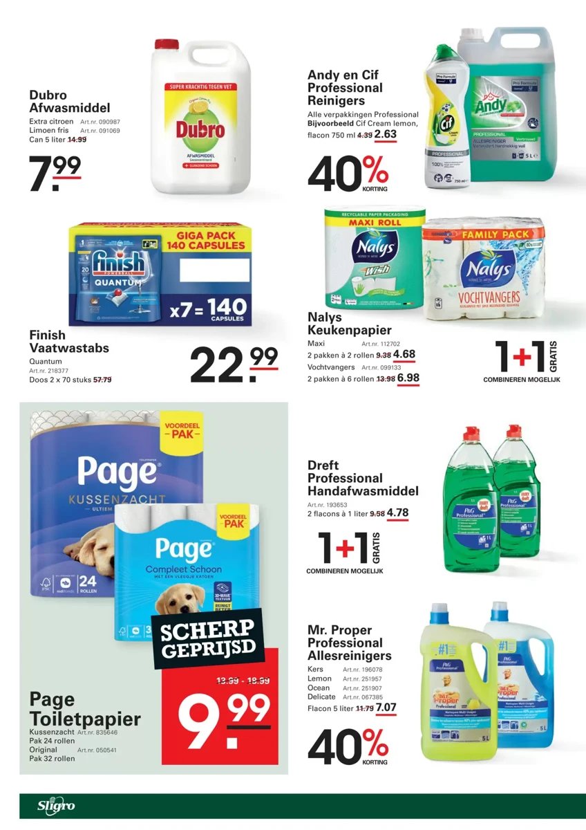 Sligro folder – pagina 68
