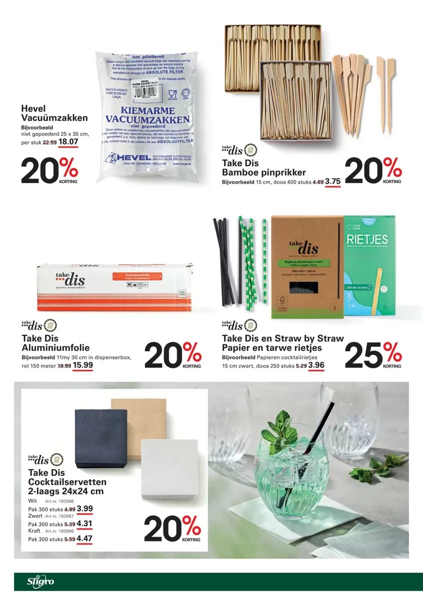 Sligro folder – pagina 66
