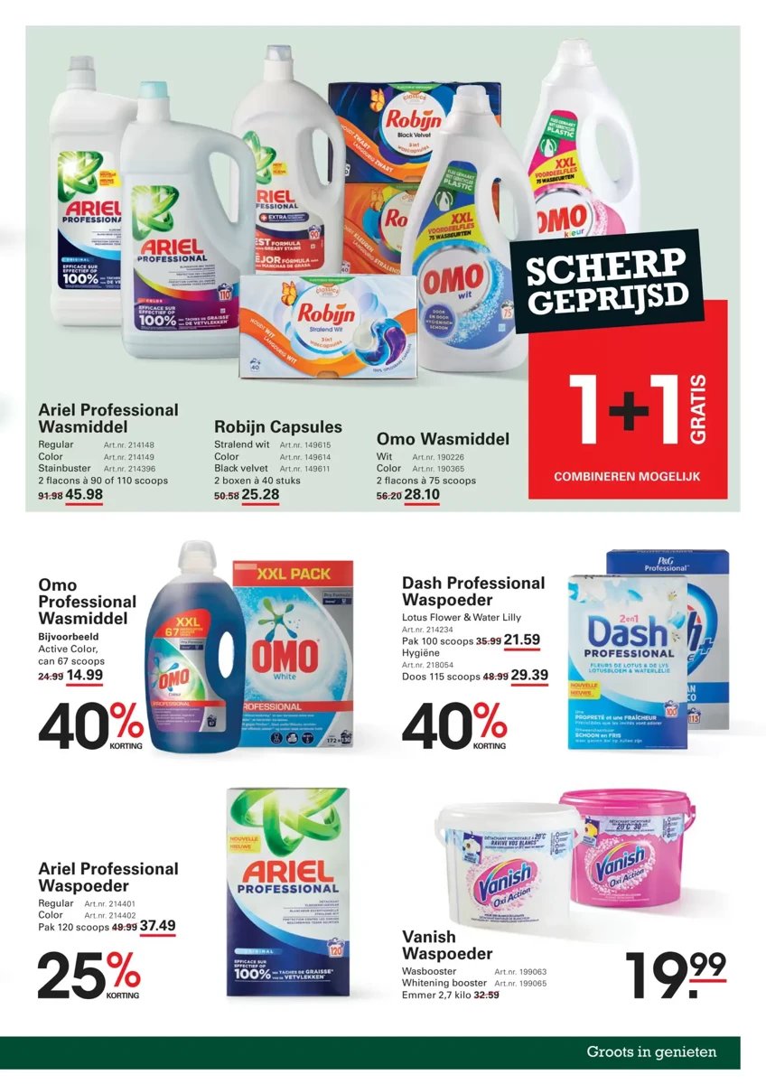 Sligro folder – pagina 69