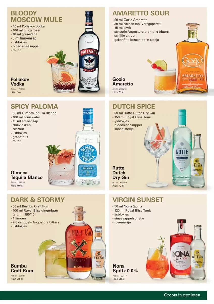 Sligro folder – pagina 3