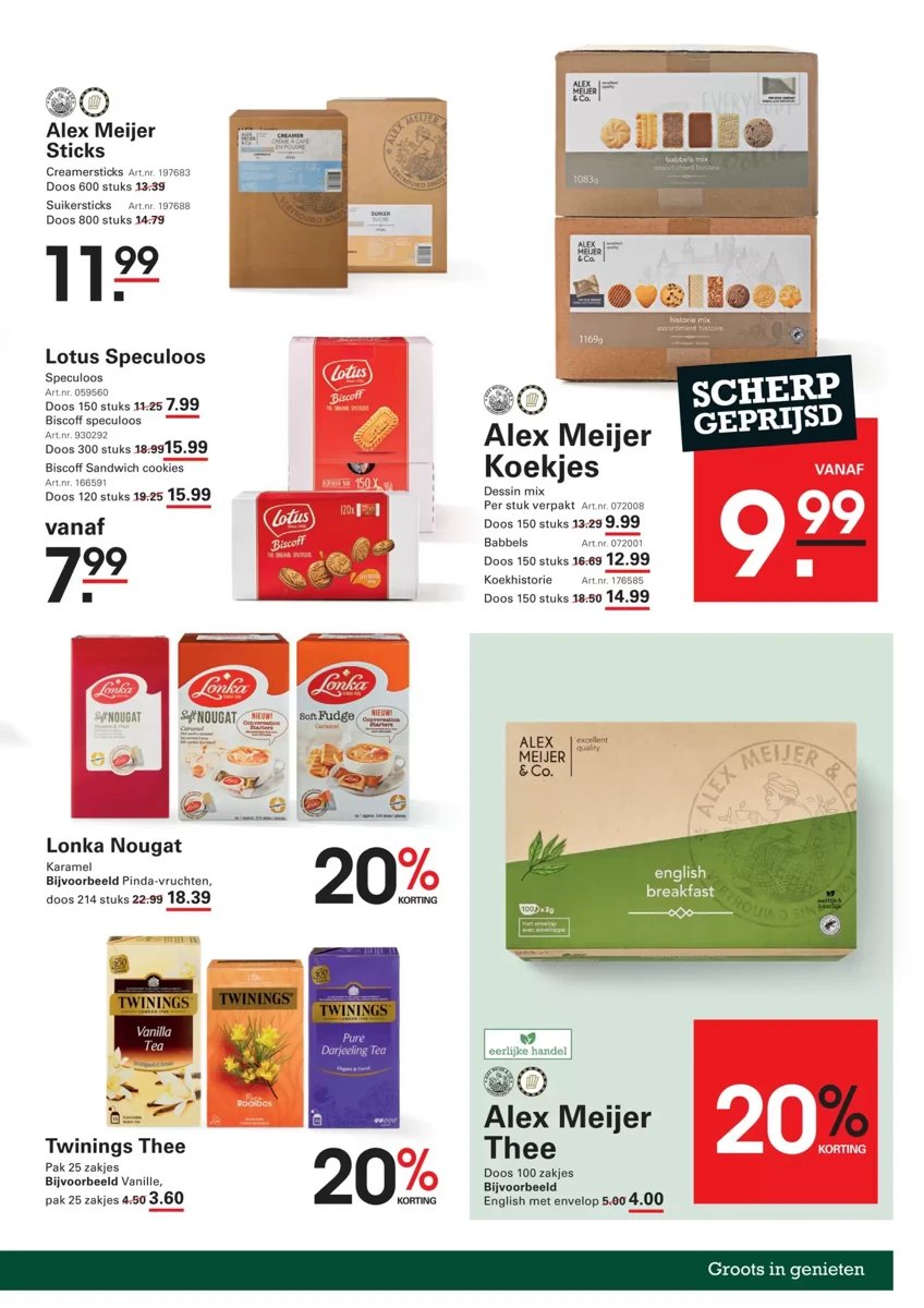Sligro folder – pagina 39