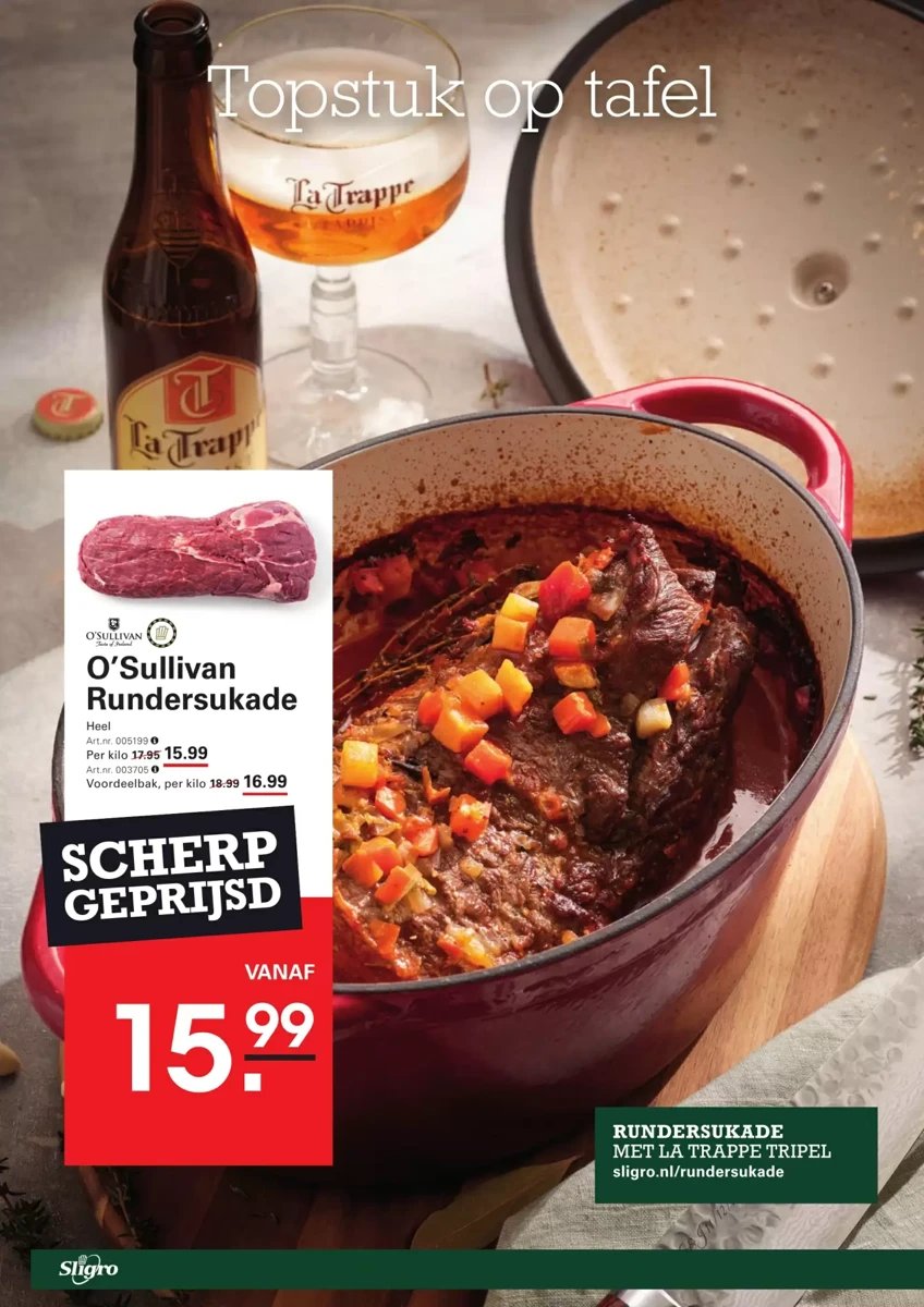 Sligro folder – pagina 16