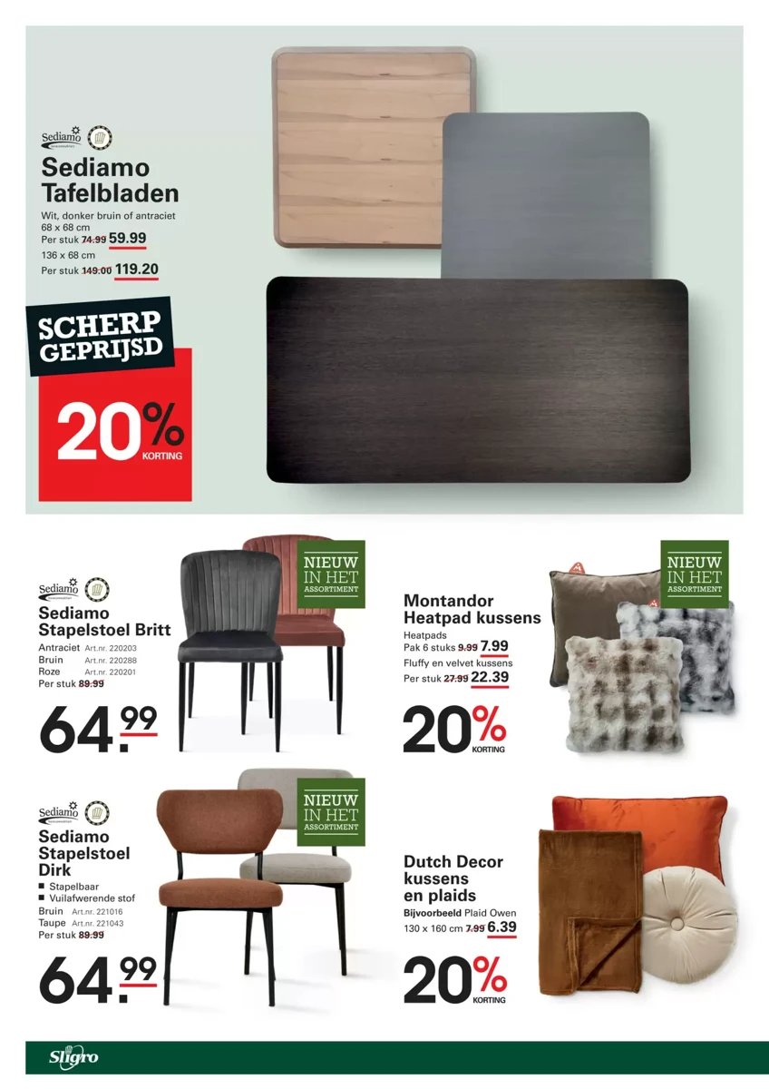 Sligro folder – pagina 64