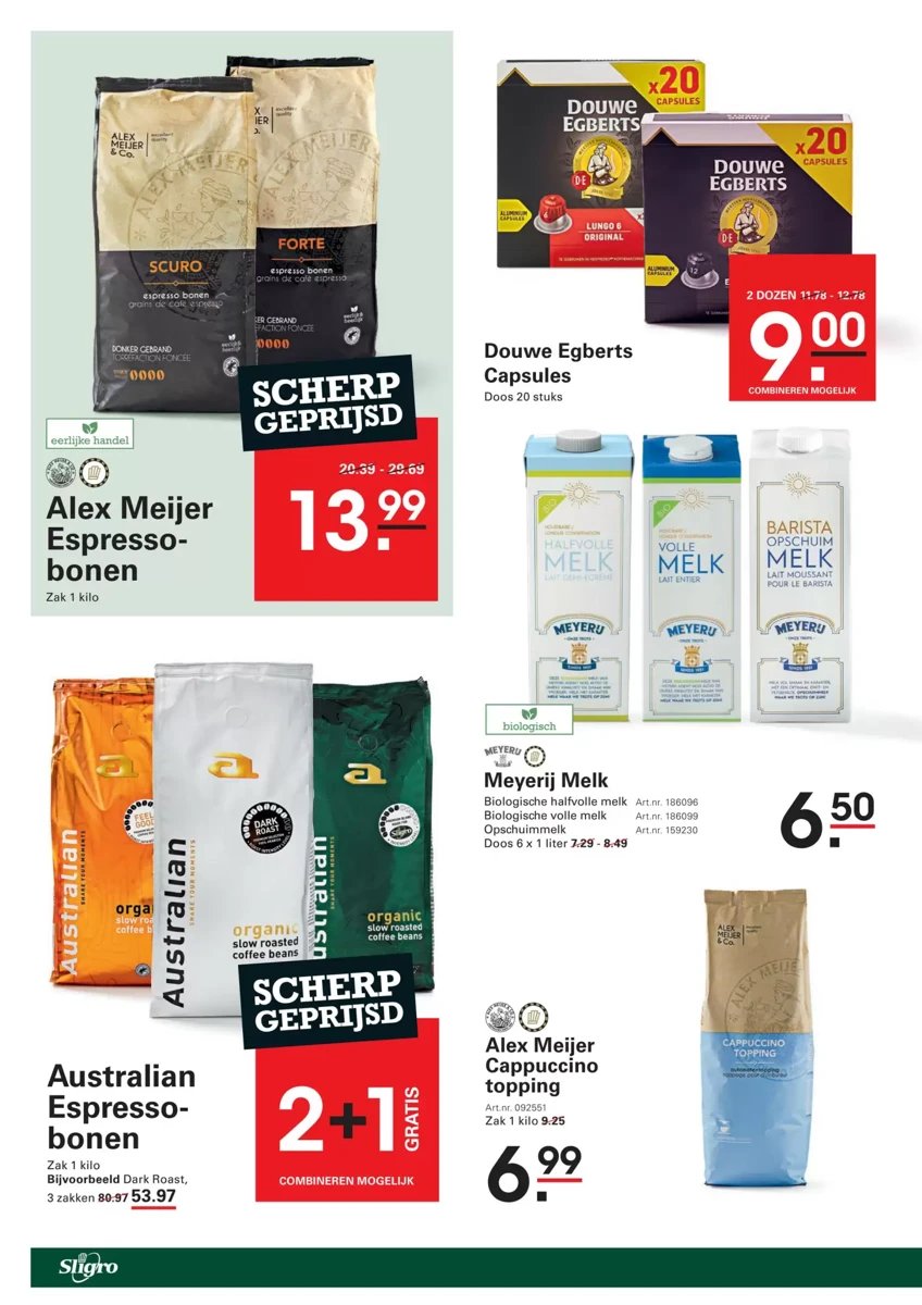 Sligro folder – pagina 38