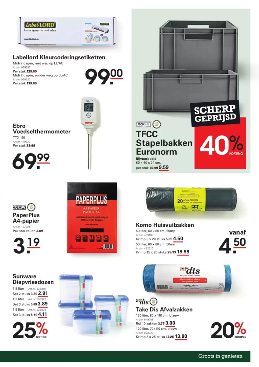 Sligro folder – pagina 13