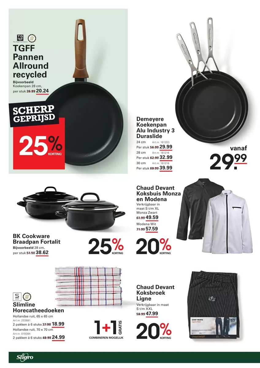Sligro folder – pagina 60