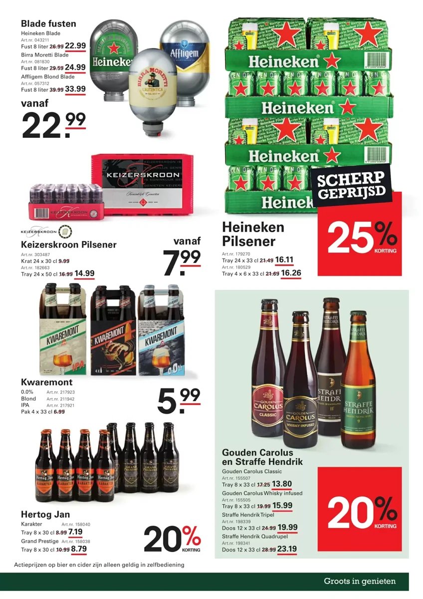 Sligro folder – pagina 23