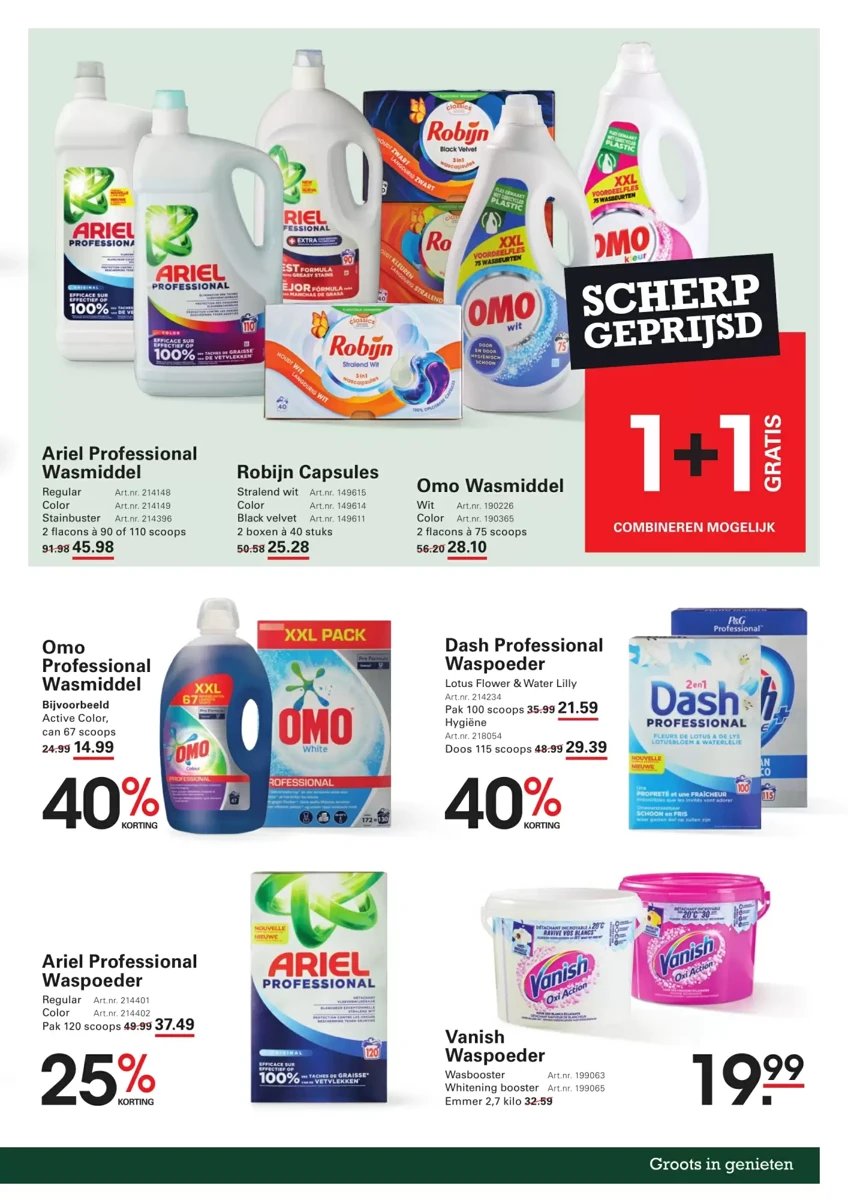 Sligro folder – pagina 69