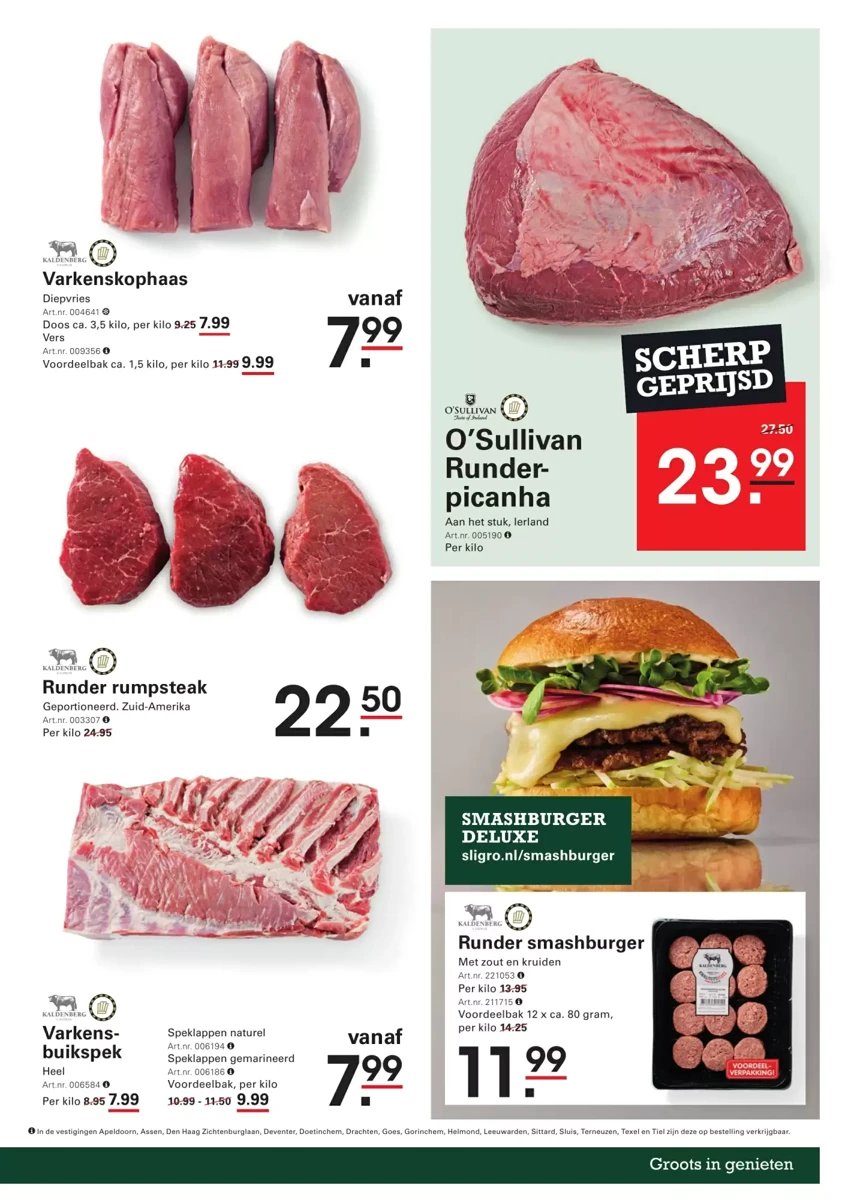 Sligro folder – pagina 17