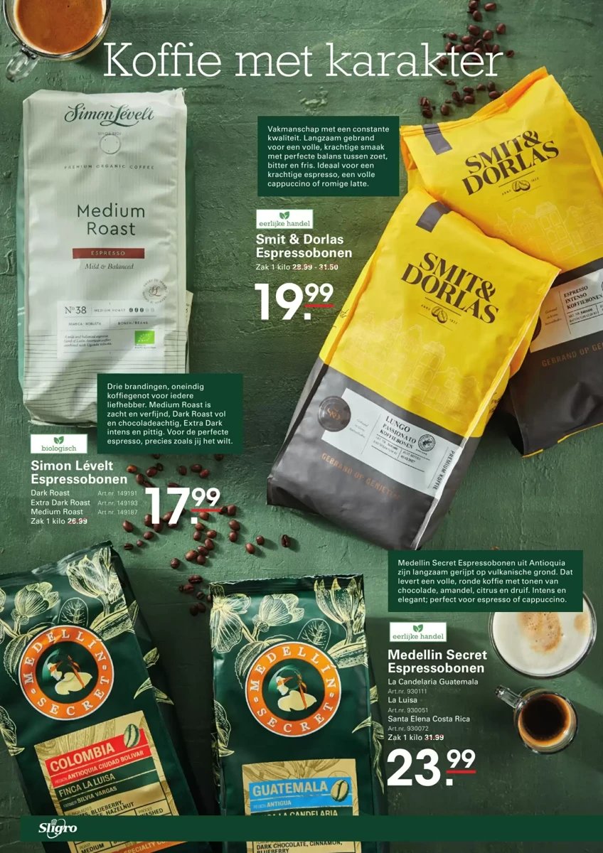 Sligro folder – pagina 2