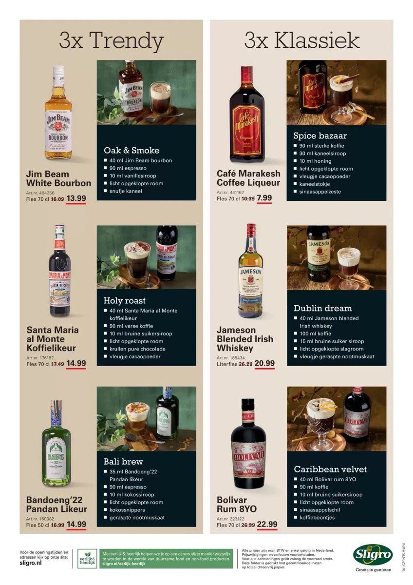 Sligro folder – pagina 54