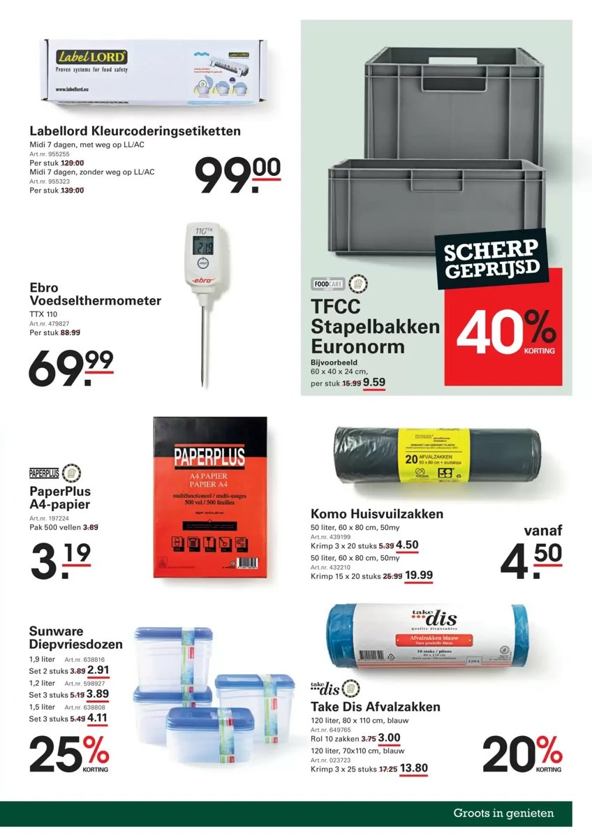 Sligro folder – pagina 67