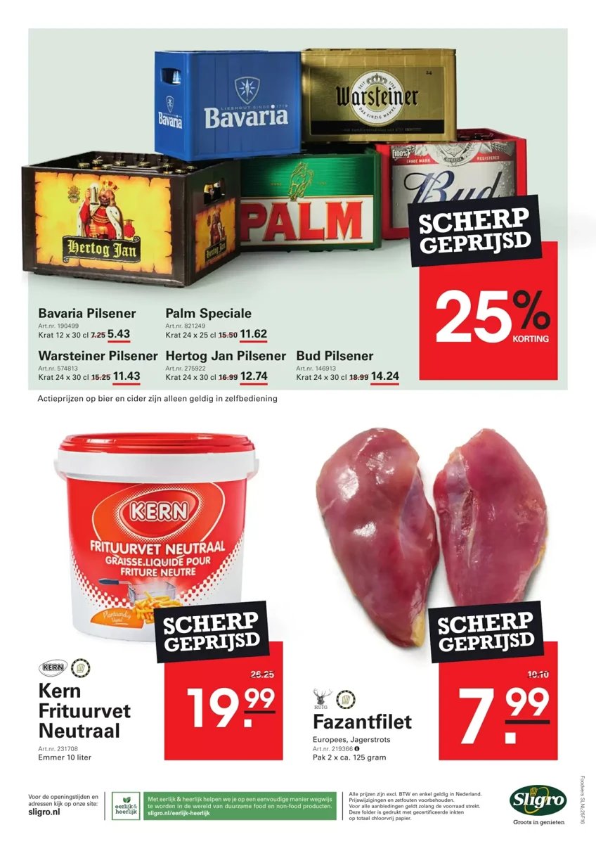 Sligro folder – pagina 30