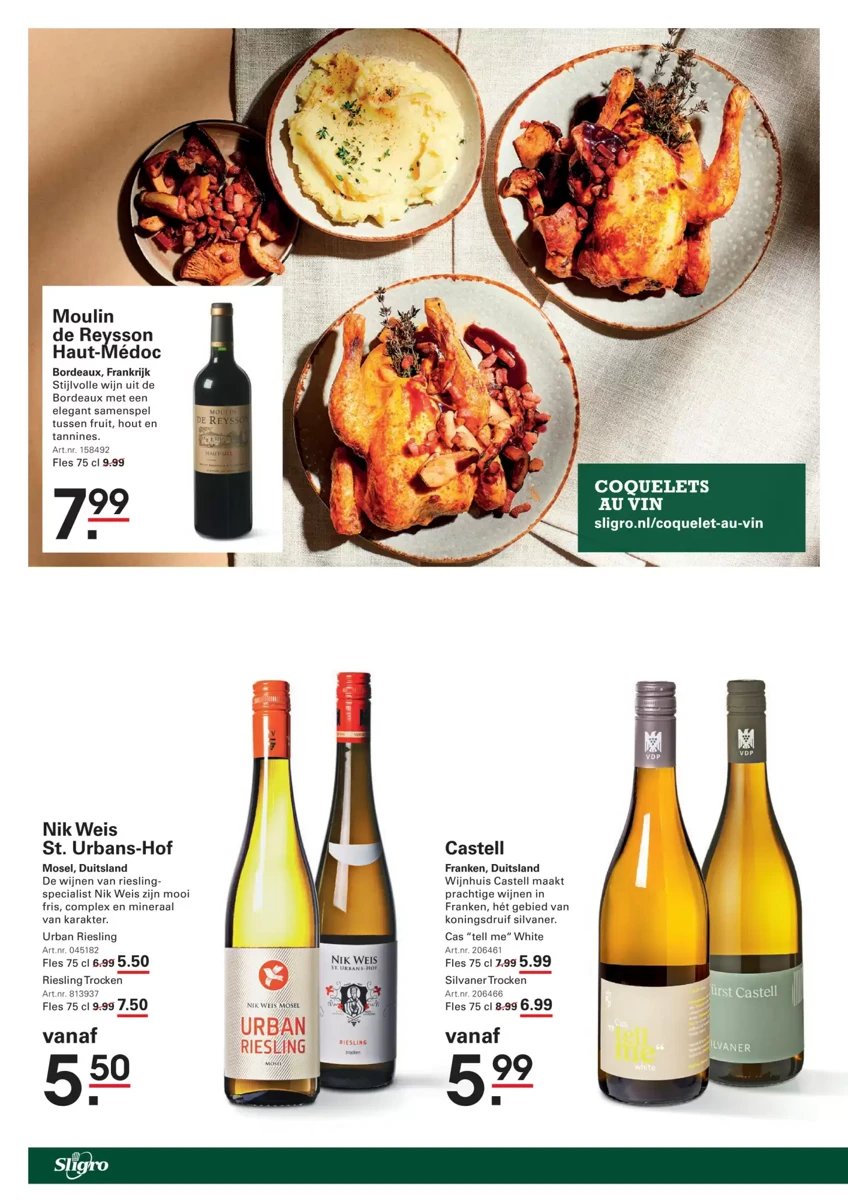 Sligro folder – pagina 2