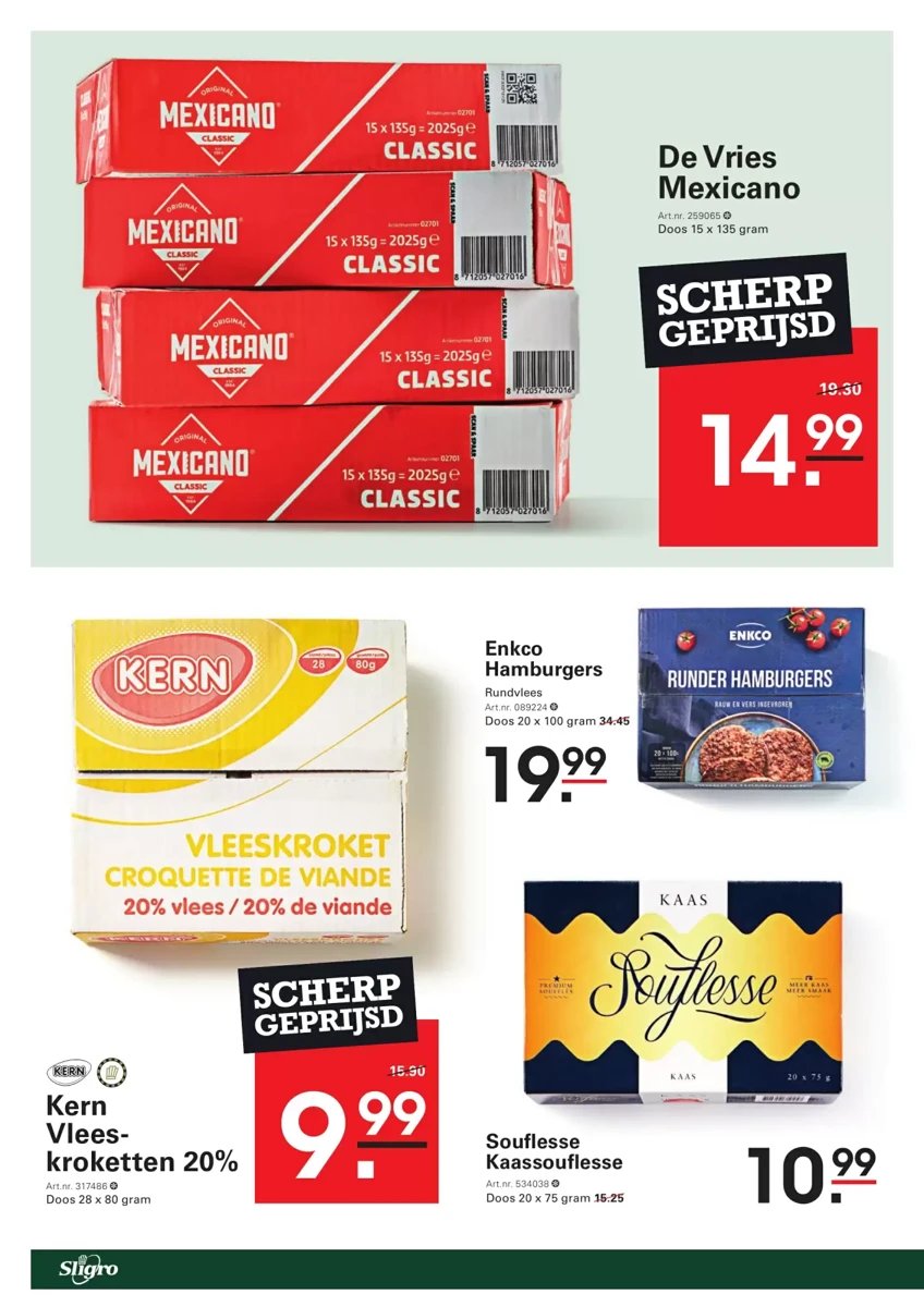 Sligro folder – pagina 34