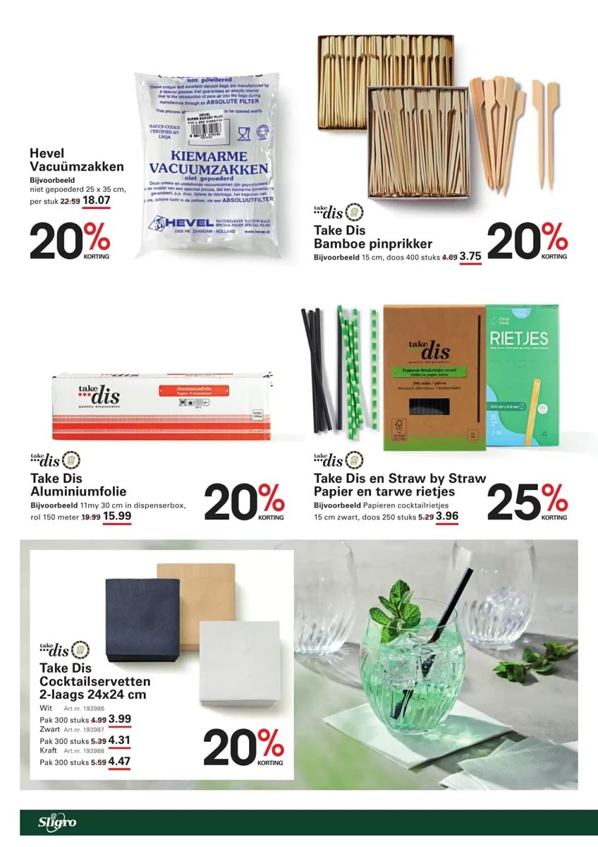 Sligro folder – pagina 66