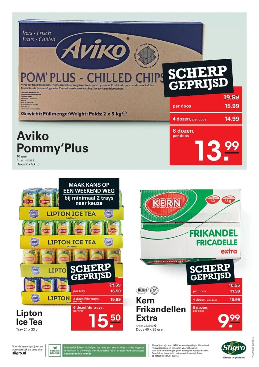 Sligro folder – pagina 33