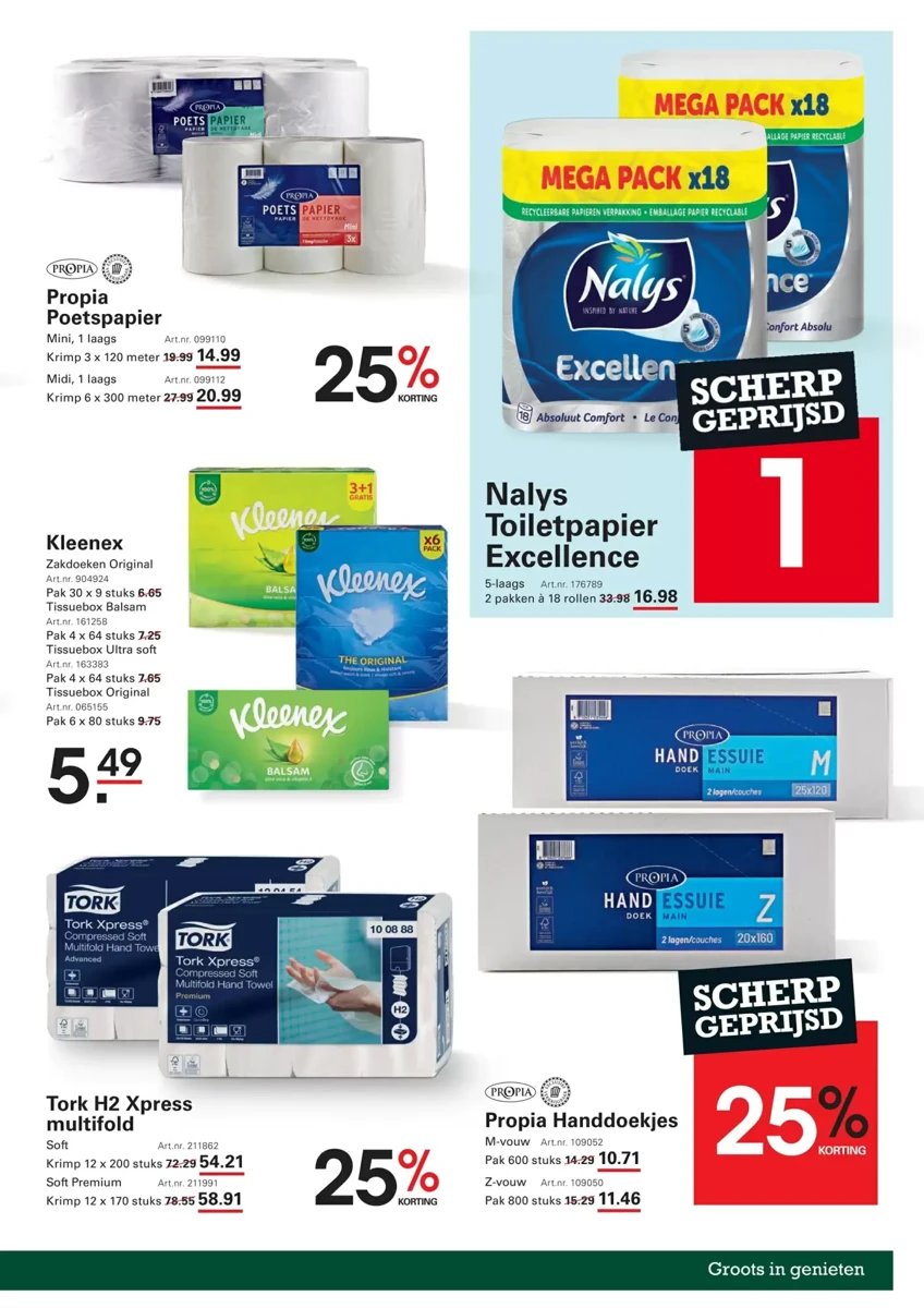 Sligro folder – pagina 7