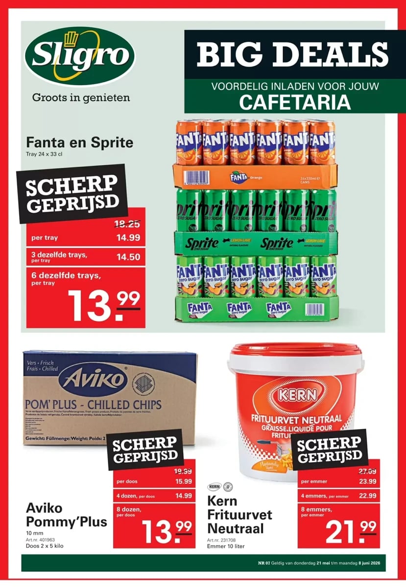 Sligro folder – pagina 61