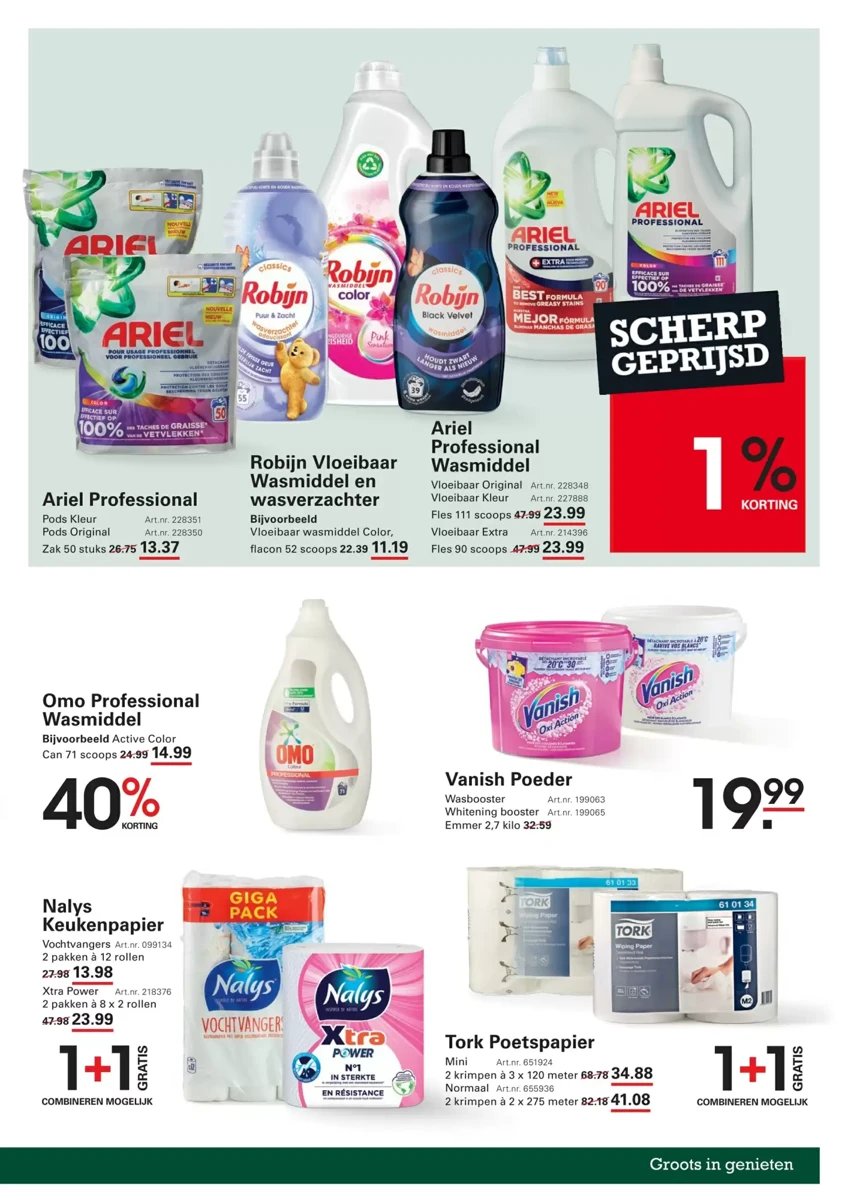 Sligro folder – pagina 15