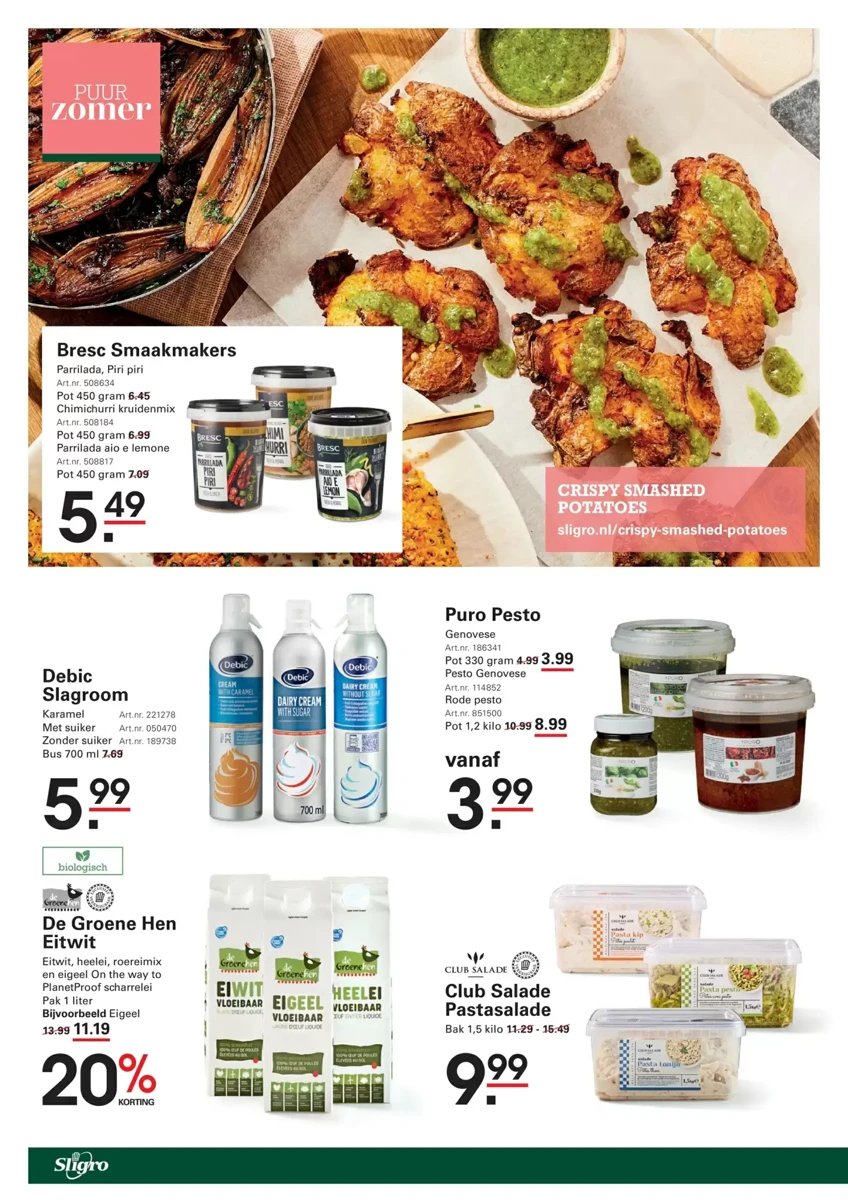 Sligro folder – pagina 12