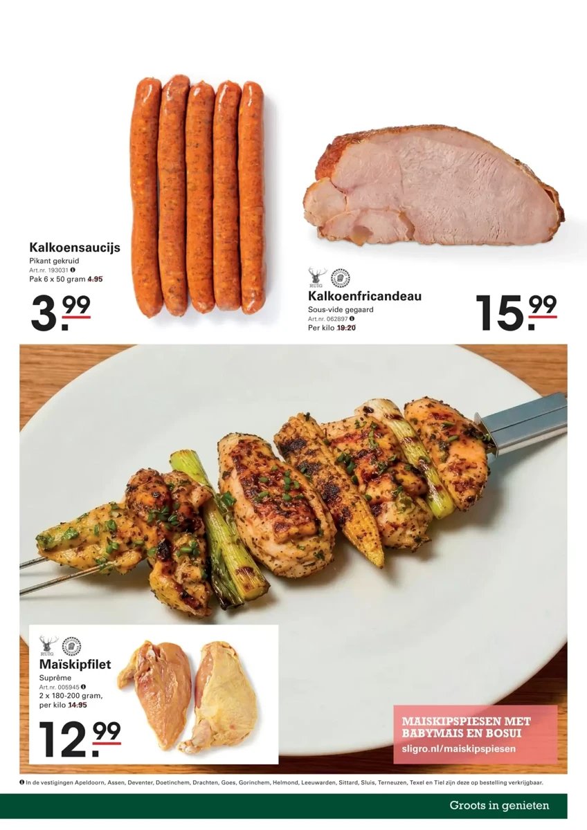 Sligro folder – pagina 7