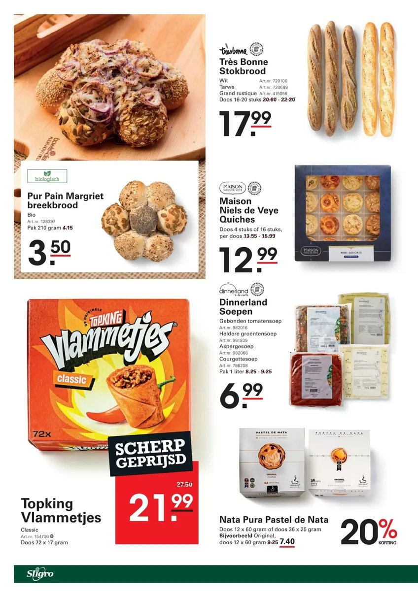 Sligro folder – pagina 14