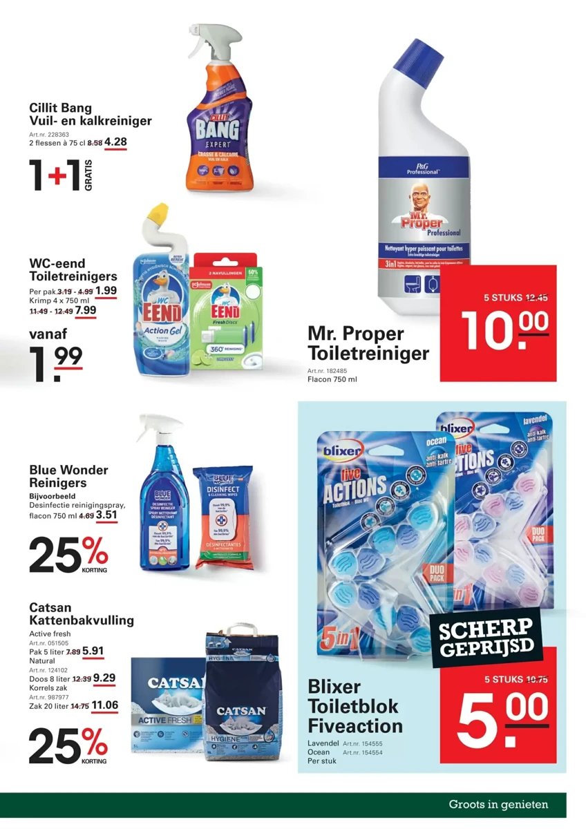 Sligro folder – pagina 85