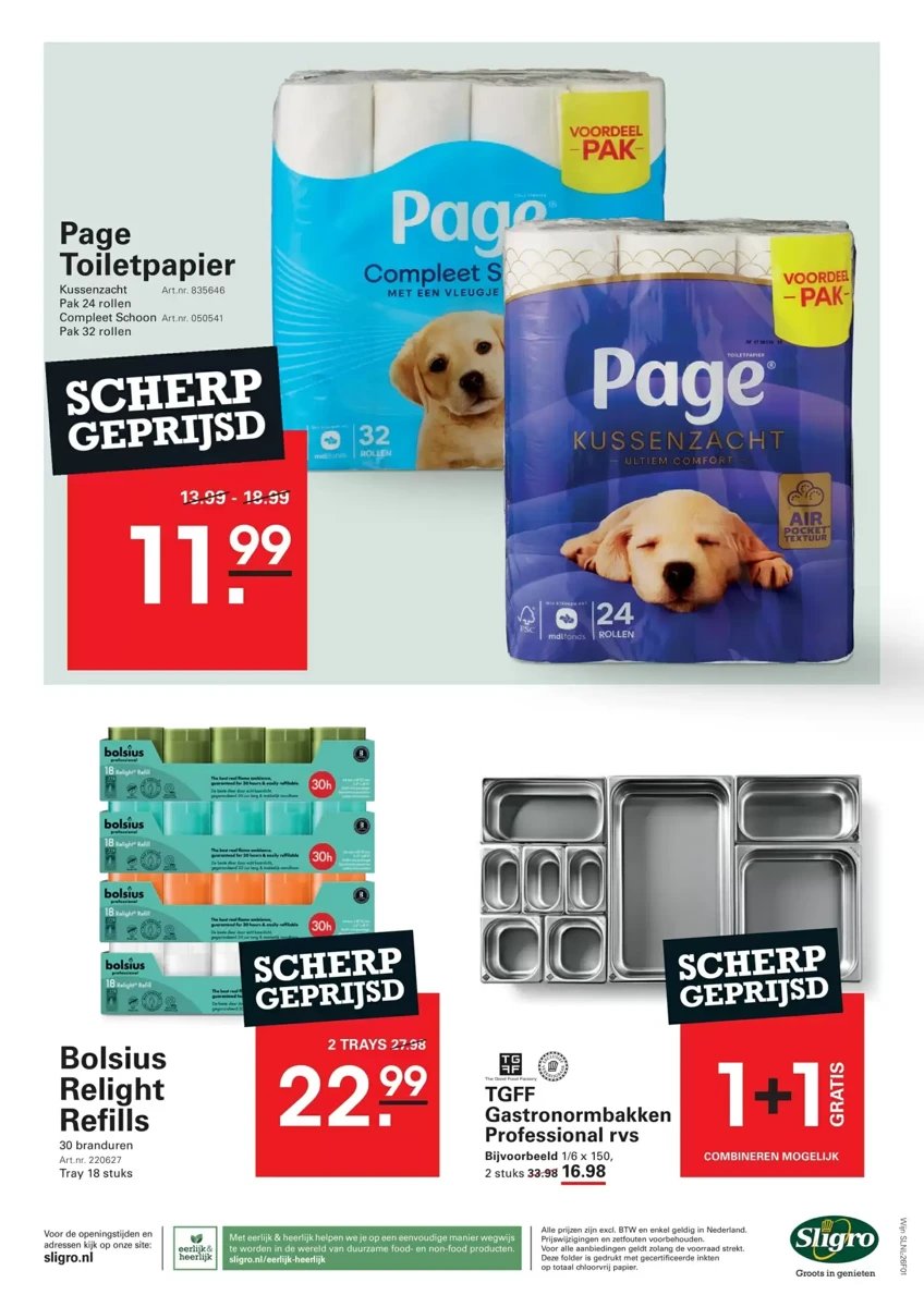 Sligro folder – pagina 16