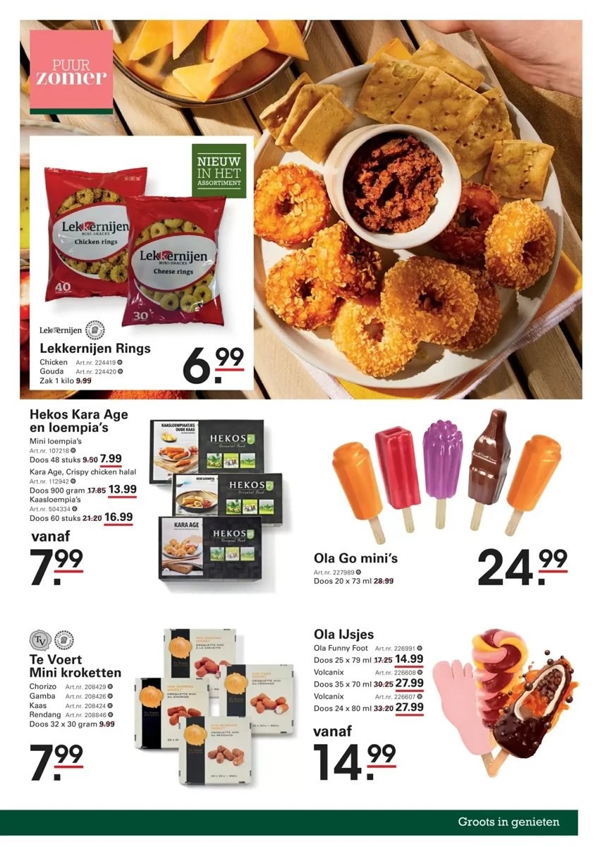 Sligro folder – pagina 15