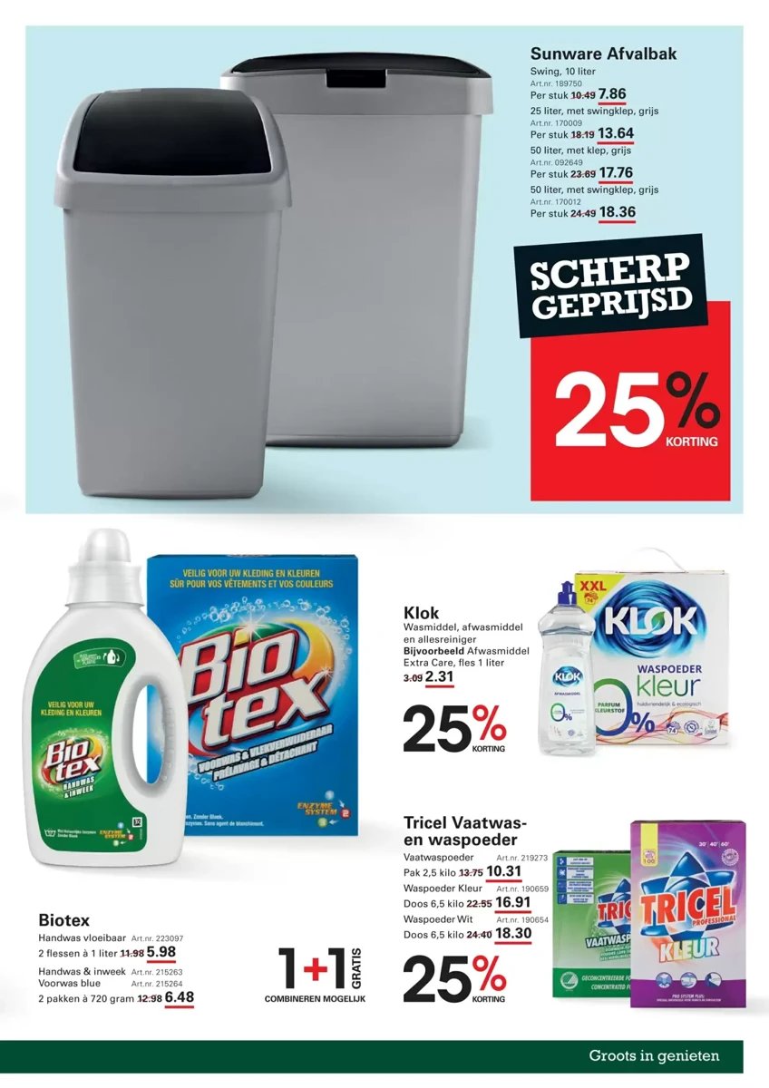 Sligro folder – pagina 3