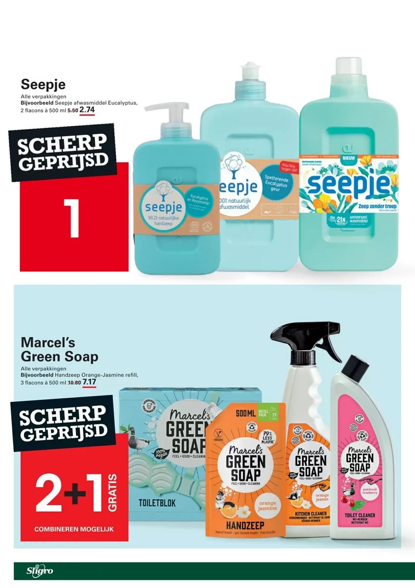 Sligro folder – pagina 2