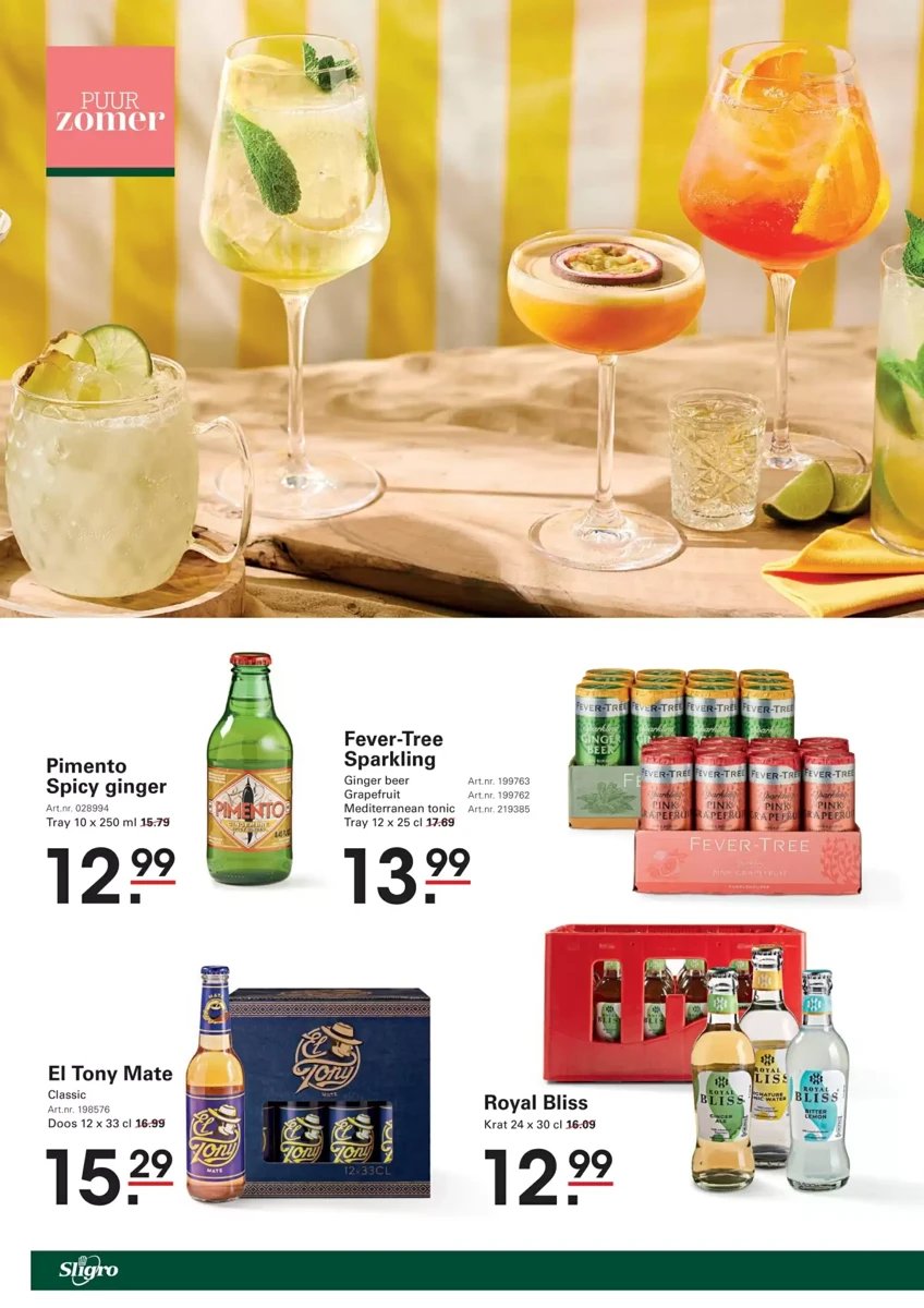 Sligro folder – pagina 22