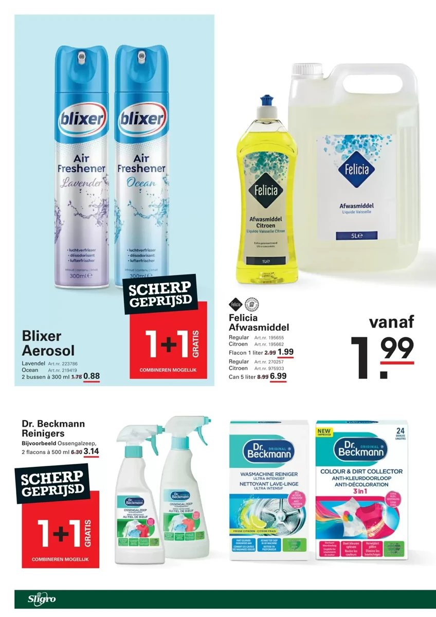 Sligro folder – pagina 4
